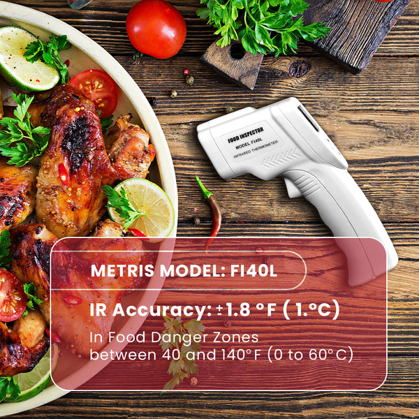 7.0  Model FI-40L Food Inspector