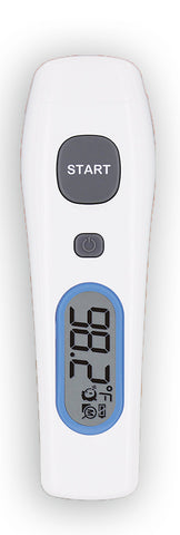 Metris Instruments THD2FE - FDA Listed Non-contact Infrared FOREHEAD/BODY thermometer for CLINICAL -HOSPITAL