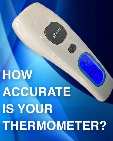 Metris Instruments THD2FE - FDA Listed Non-contact Infrared FOREHEAD/BODY thermometer for CLINICAL -HOSPITAL